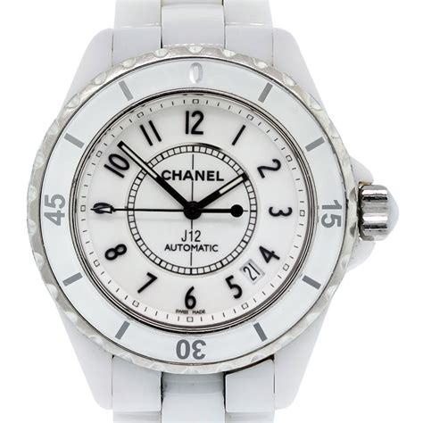 used chanel watches j12|Chanel j12 white watch price.